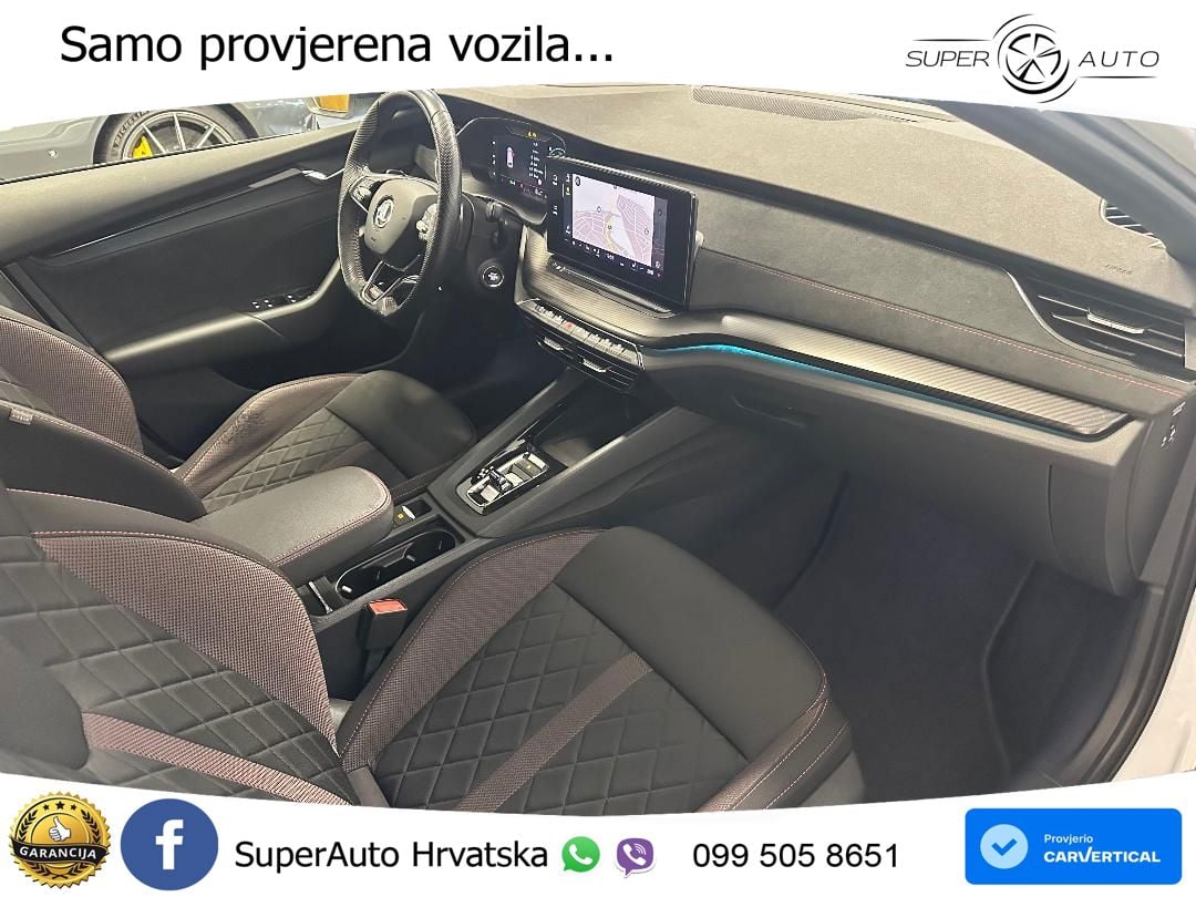 Škoda Octavia Combi RS 2.0 TDI (200 KS) DSG