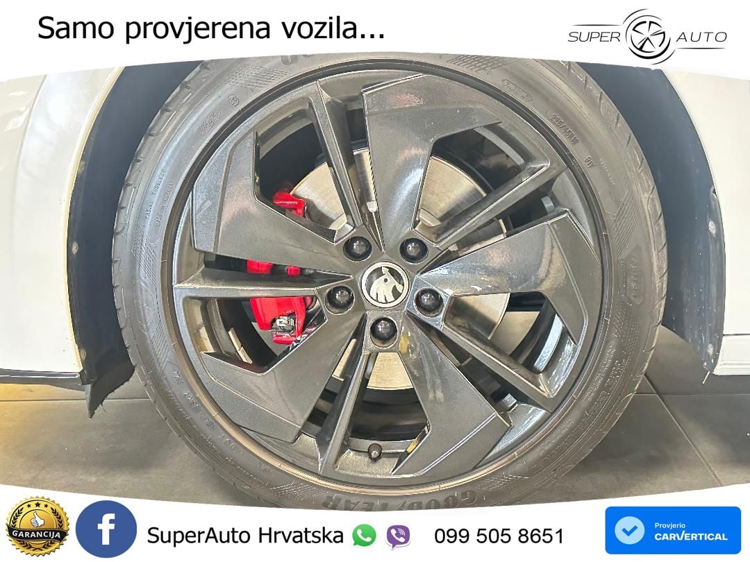 Škoda Octavia Combi RS 2.0 TDI (200 KS) DSG