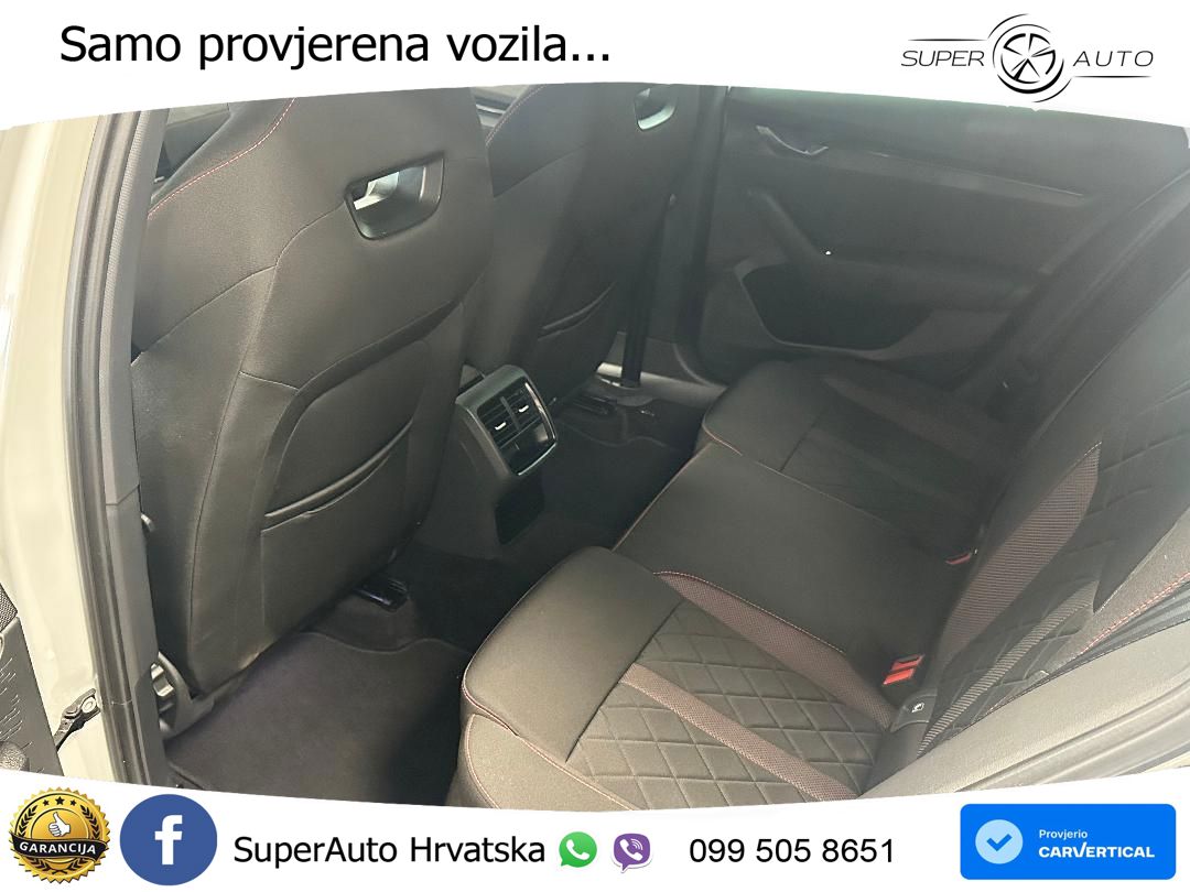Škoda Octavia Combi RS 2.0 TDI (200 KS) DSG
