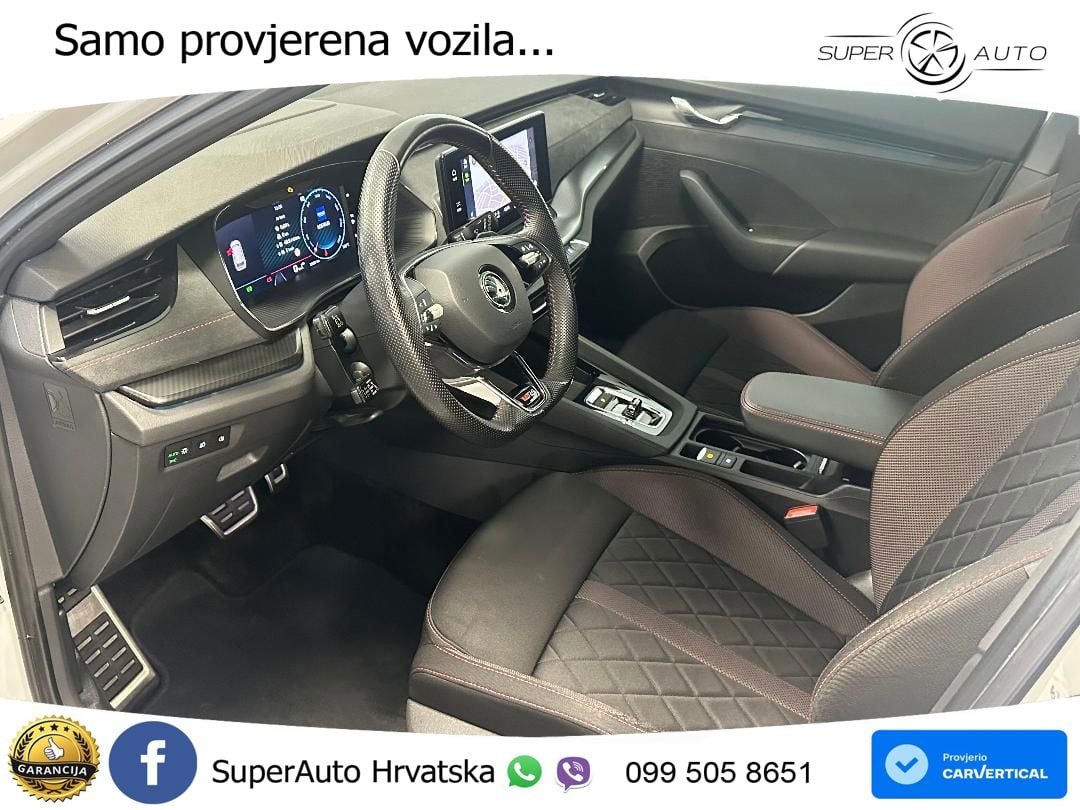 Škoda Octavia Combi RS 2.0 TDI (200 KS) DSG