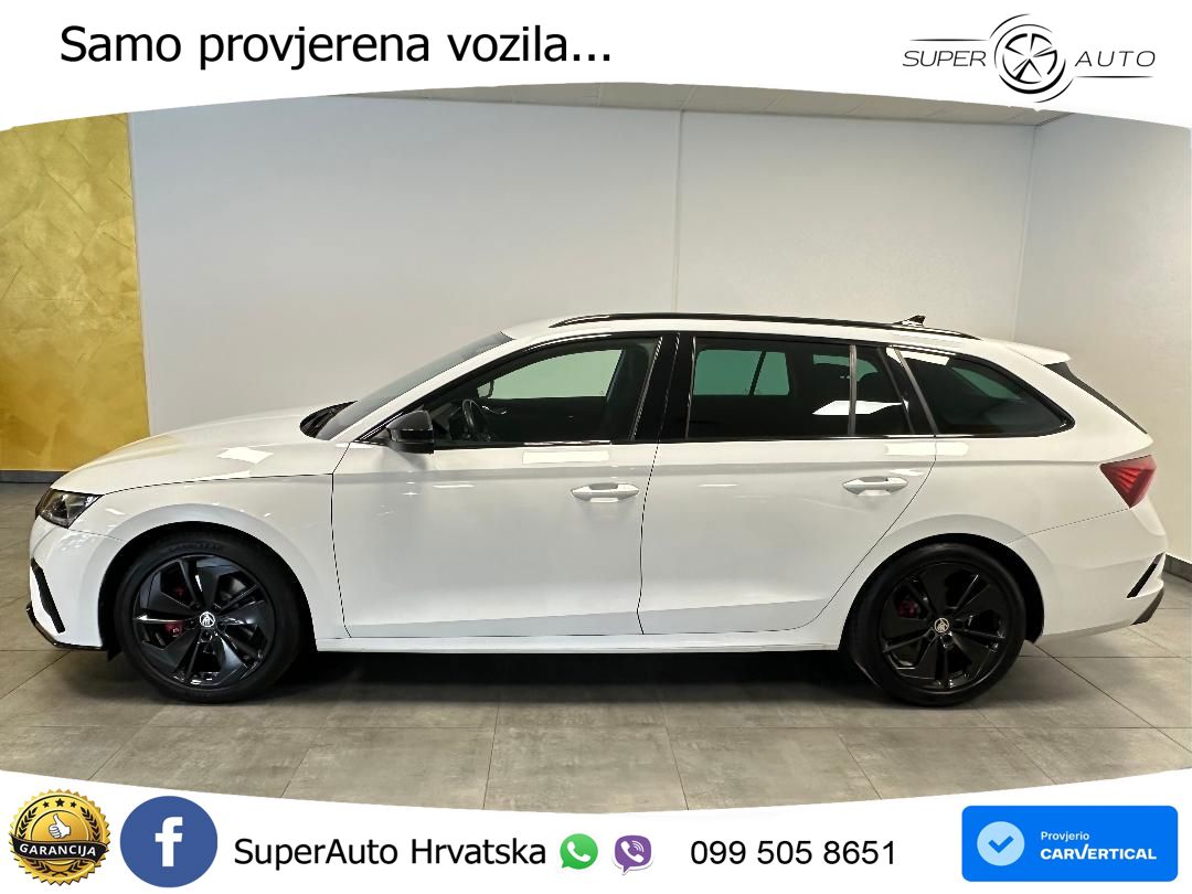 Škoda Octavia Combi RS 2.0 TDI (200 KS) DSG