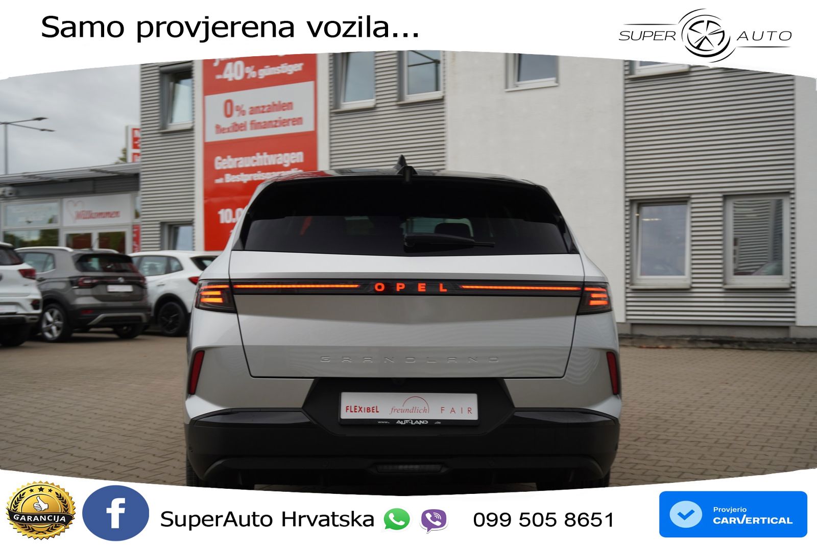 Opel Grandland 1.2 Turbo (145 KS) Hybrid eDCT Ultimate LED+GR SJED+ACC