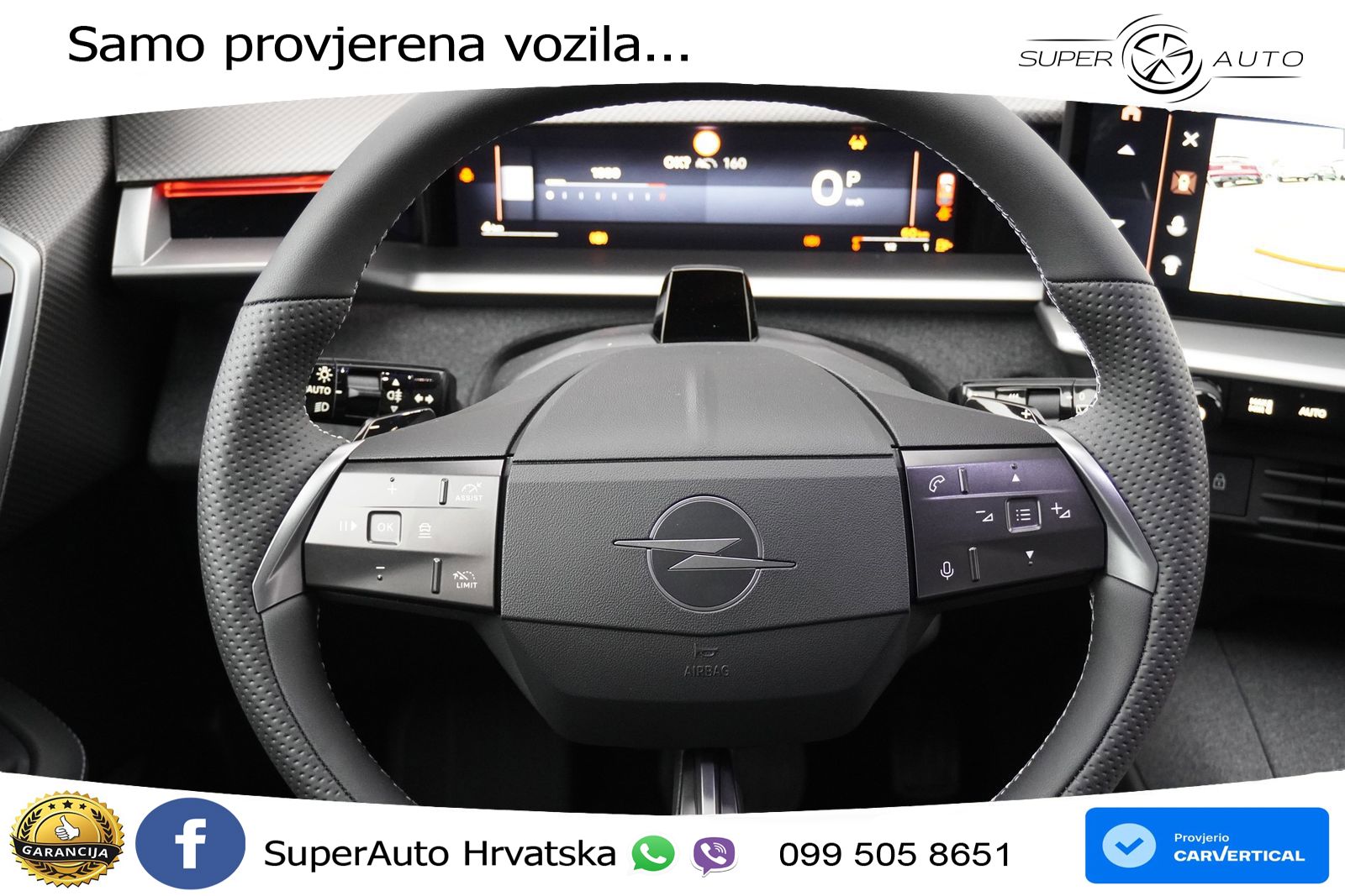 Opel Grandland 1.2 Turbo (145 KS) Hybrid eDCT Ultimate LED+GR SJED+ACC