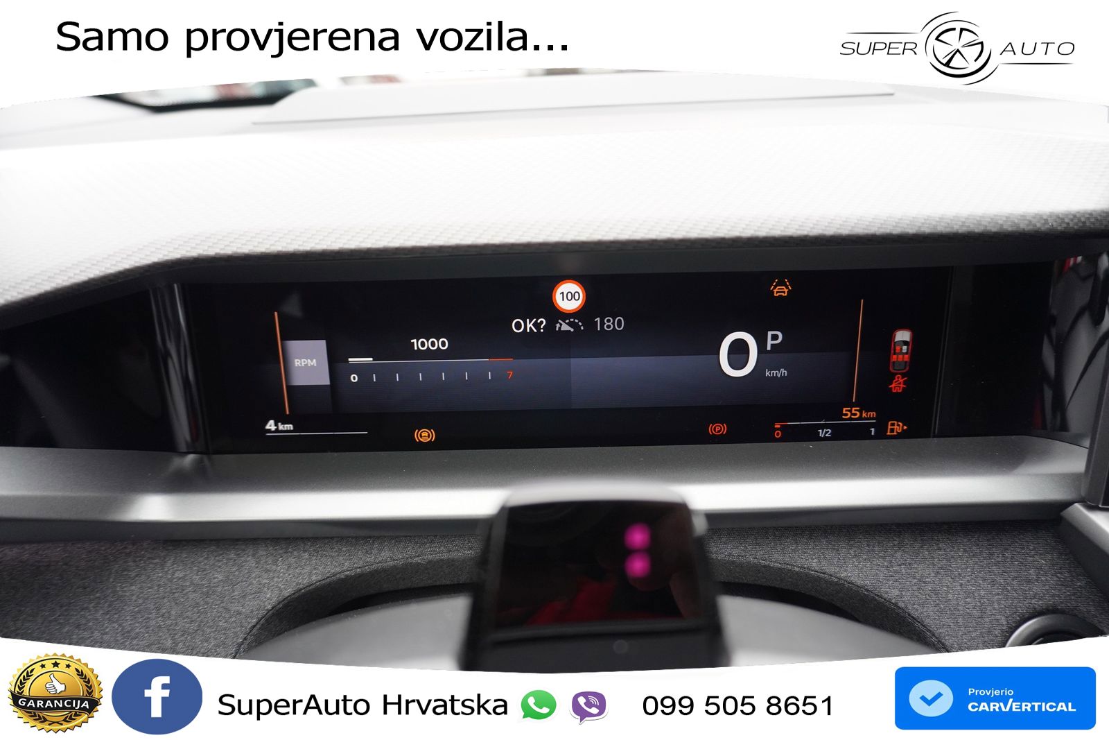 Opel Grandland 1.2 Turbo (145 KS) Hybrid eDCT Ultimate LED+GR SJED+ACC
