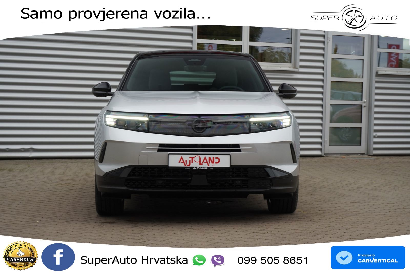 Opel Grandland 1.2 Turbo (145 KS) Hybrid eDCT Ultimate LED+GR SJED+ACC