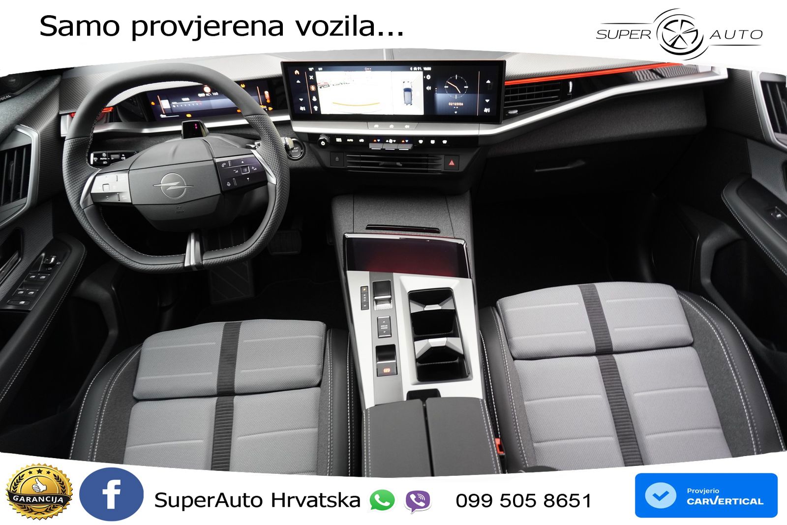 Opel Grandland 1.2 Turbo (145 KS) Hybrid eDCT Ultimate LED+GR SJED+ACC