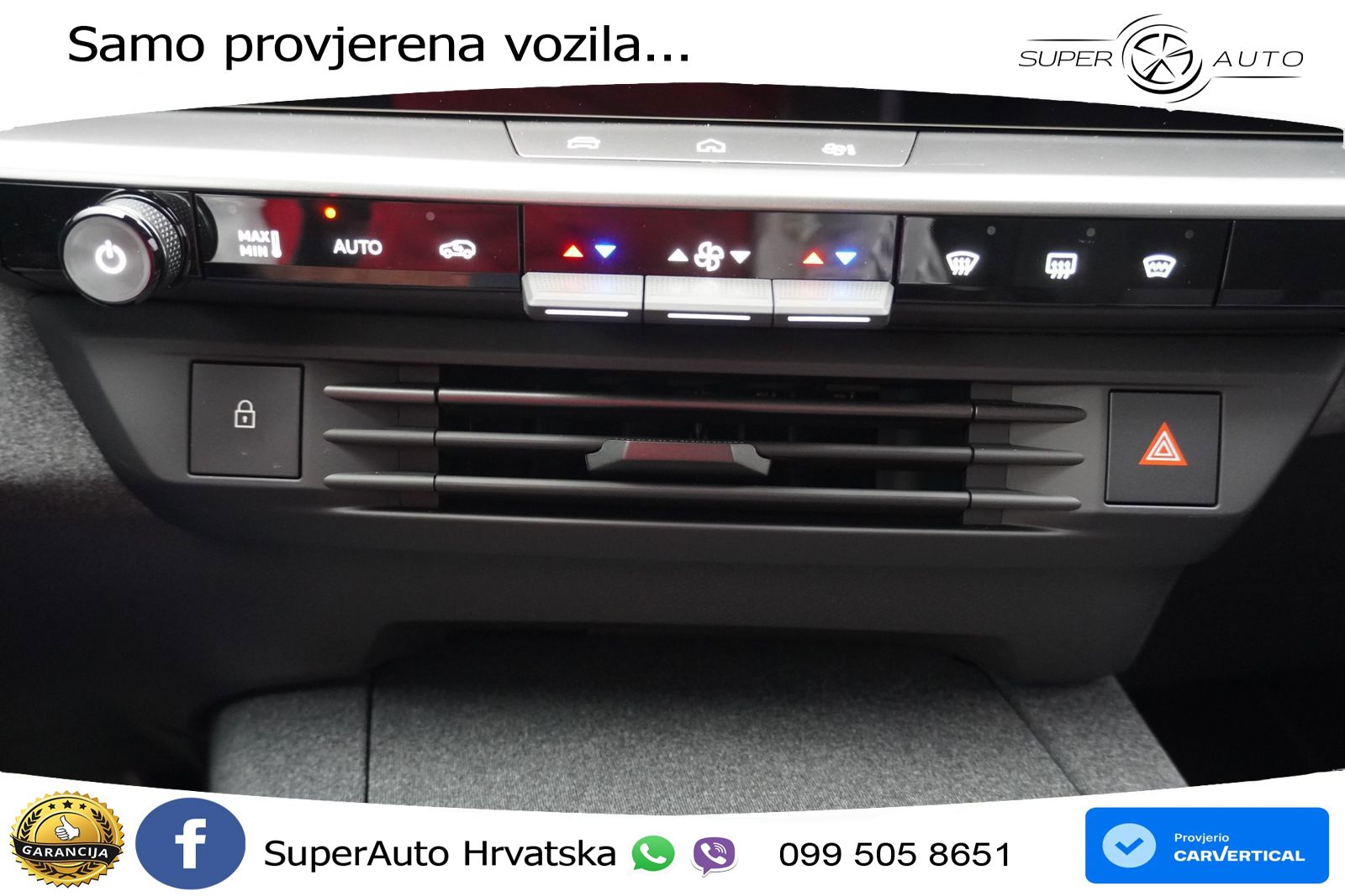 Opel Grandland 1.2 Turbo (145 KS) Hybrid eDCT Ultimate LED+GR SJED+ACC