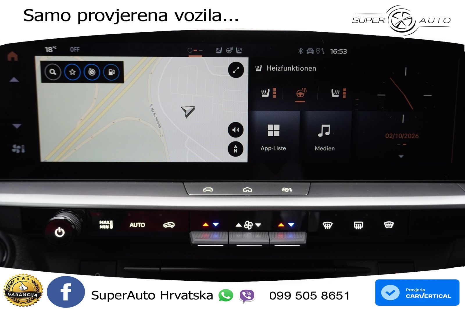 Opel Grandland 1.2 Turbo (145 KS) Hybrid eDCT Ultimate LED+GR SJED+ACC
