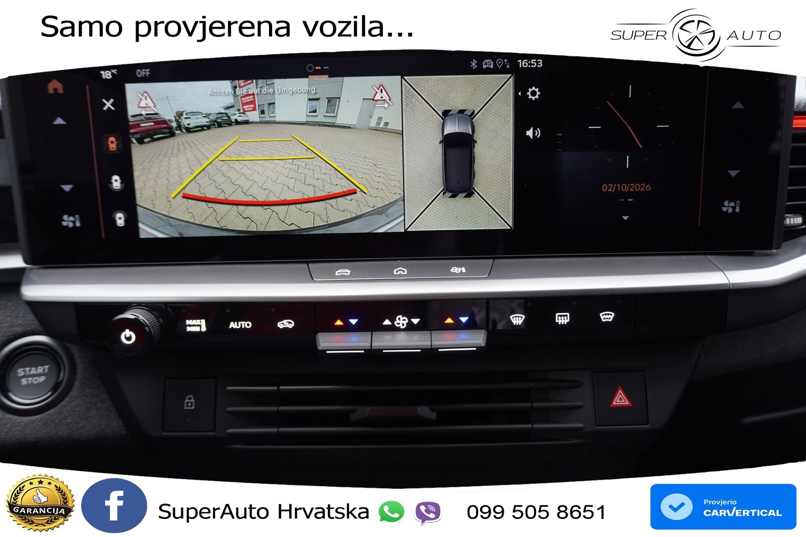 Opel Grandland 1.2 Turbo (145 KS) Hybrid eDCT Ultimate LED+GR SJED+ACC