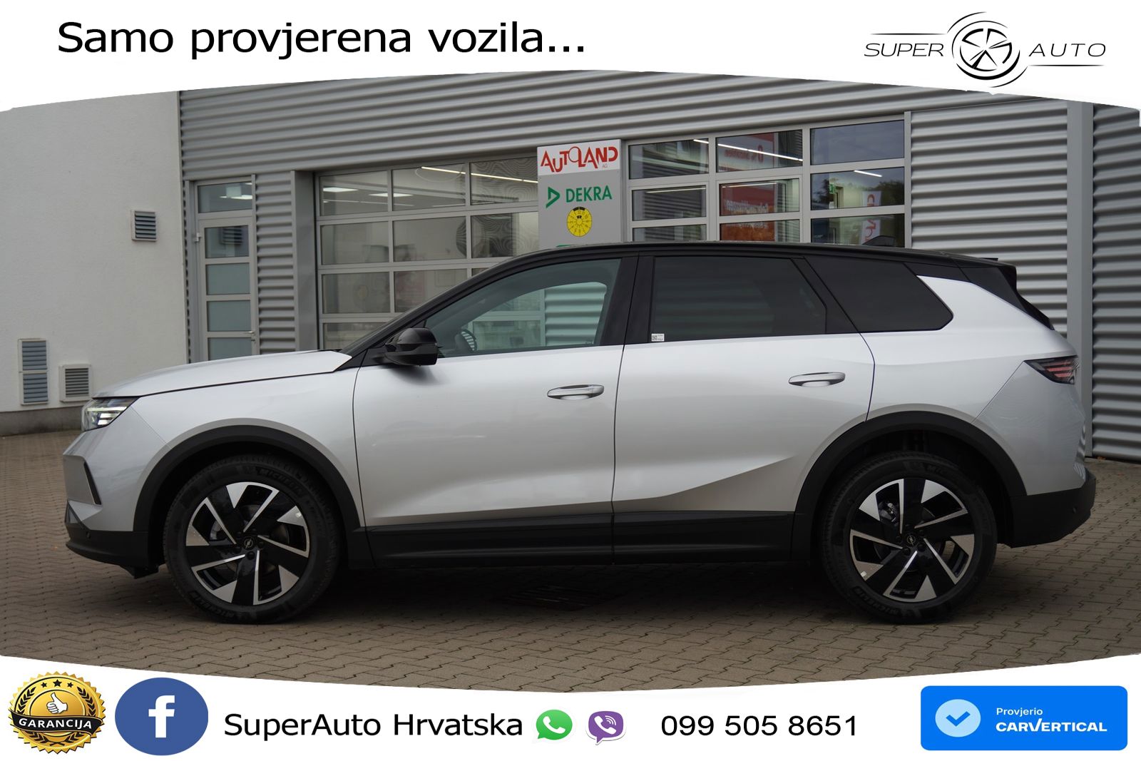 Opel Grandland 1.2 Turbo (145 KS) Hybrid eDCT Ultimate LED+GR SJED+ACC
