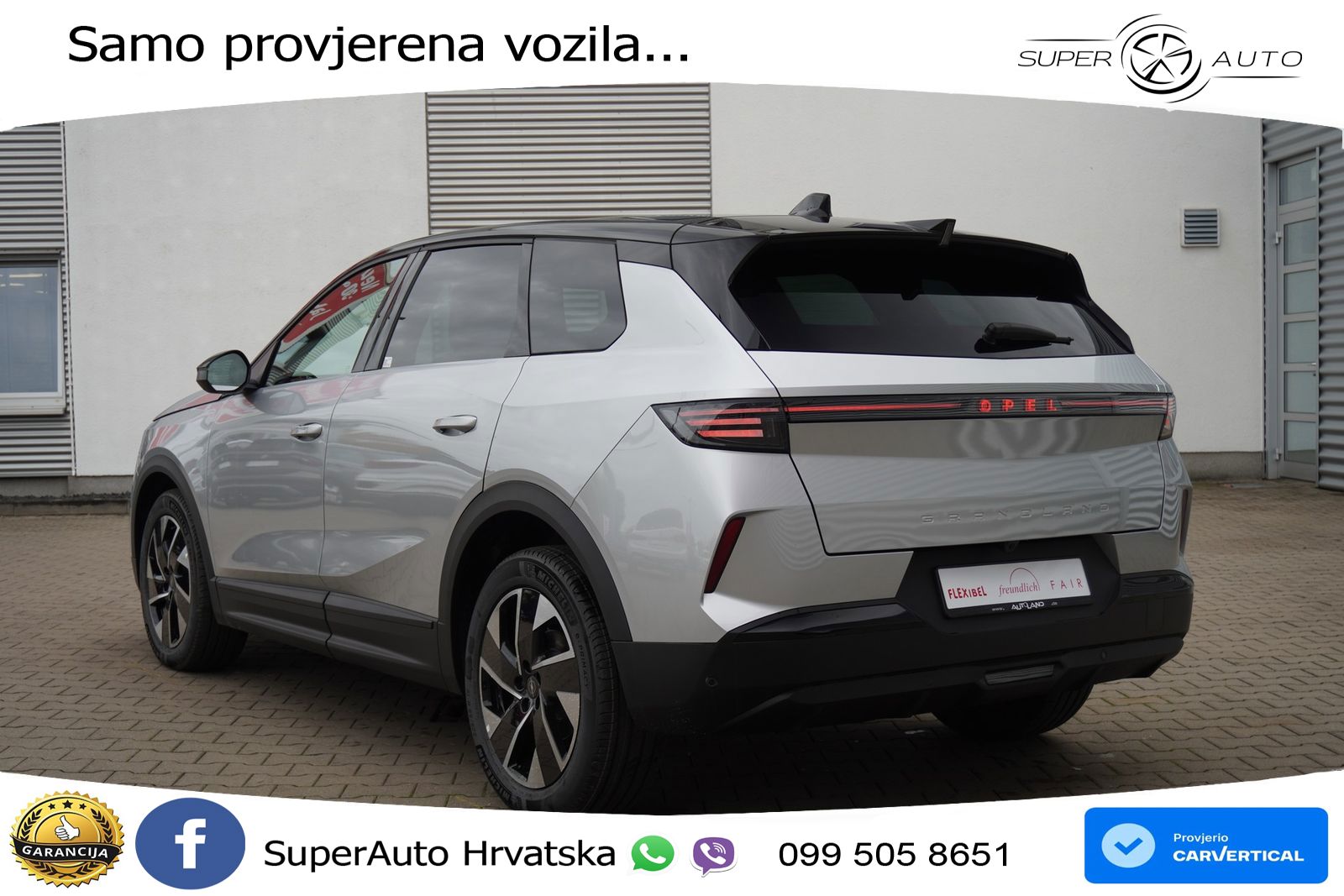 Opel Grandland 1.2 Turbo (145 KS) Hybrid eDCT Ultimate LED+GR SJED+ACC