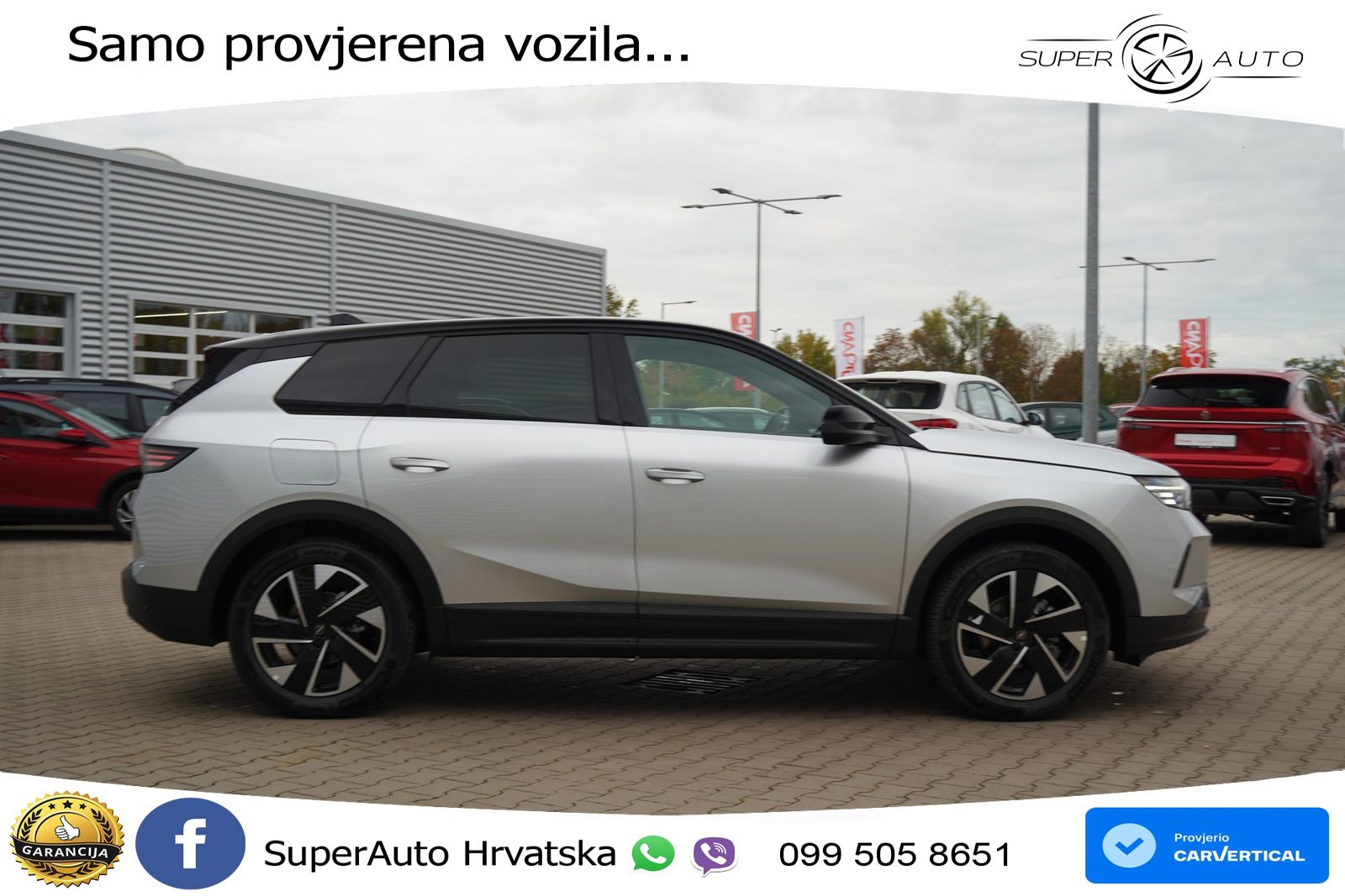 Opel Grandland 1.2 Turbo (145 KS) Hybrid eDCT Ultimate LED+GR SJED+ACC