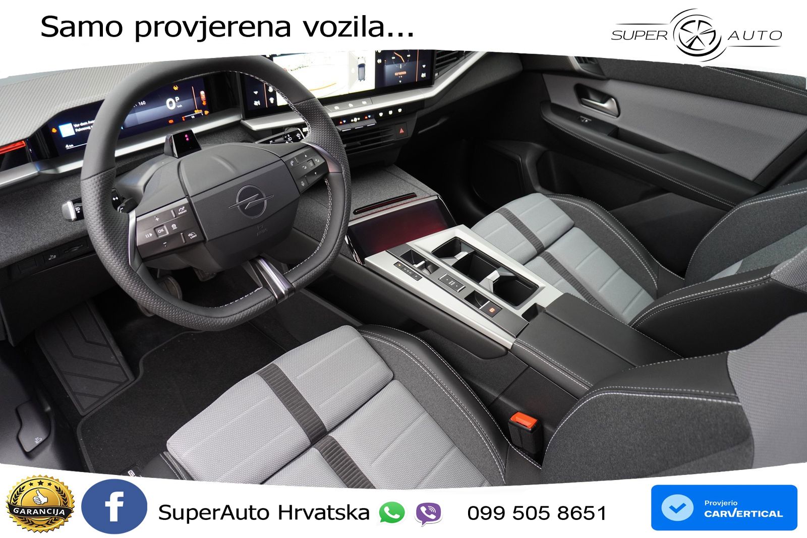 Opel Grandland 1.2 Turbo (145 KS) Hybrid eDCT Ultimate LED+GR SJED+ACC