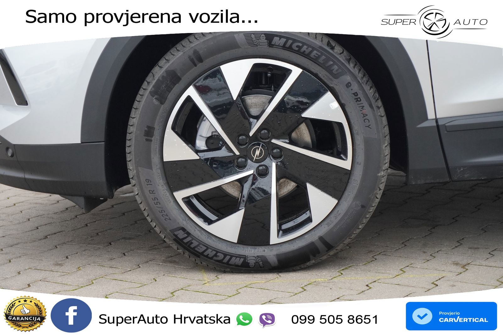 Opel Grandland 1.2 Turbo (145 KS) Hybrid eDCT Ultimate LED+GR SJED+ACC