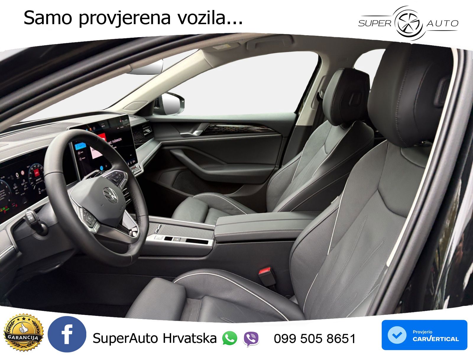 Volkswagen Passat Variant 1.5 eTSI (150 KS) DSG Business MATRIX+GR SJED+KAM