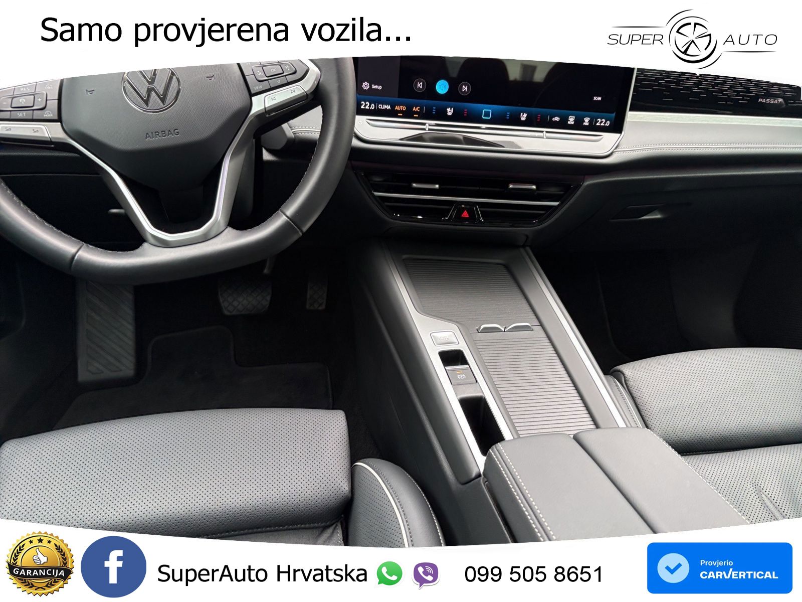 Volkswagen Passat Variant 1.5 eTSI (150 KS) DSG Business MATRIX+GR SJED+KAM
