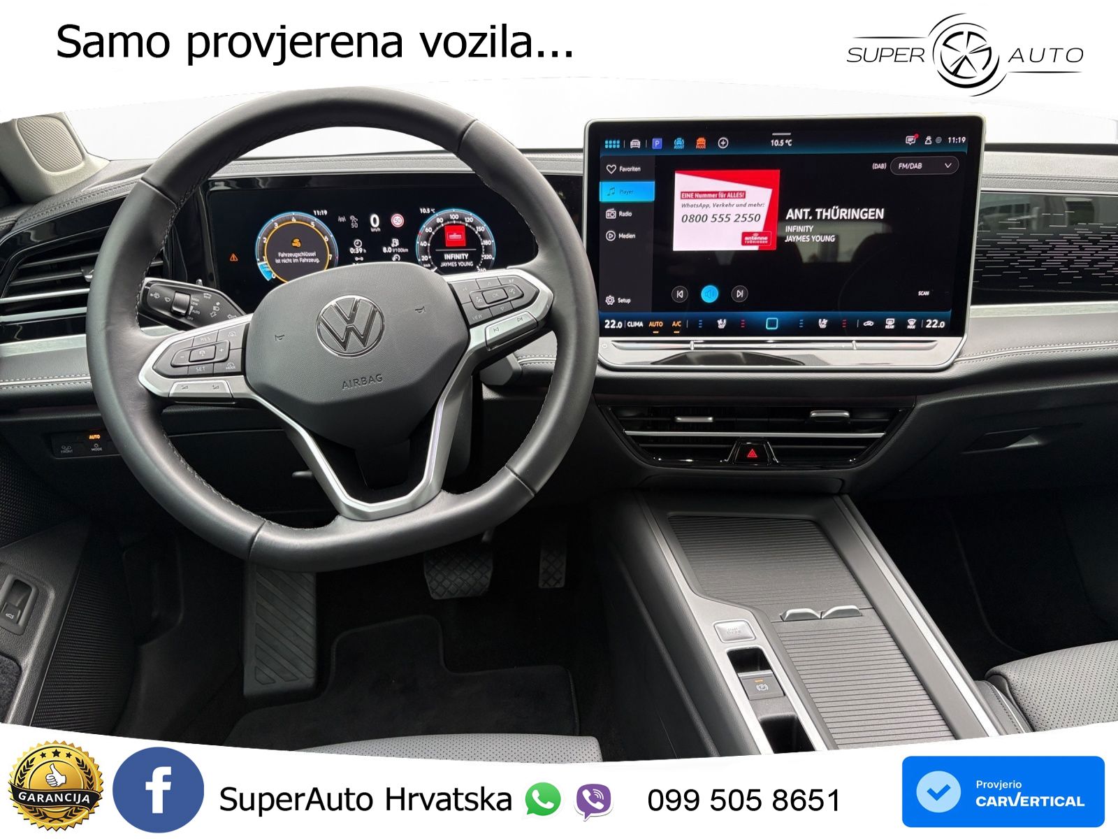 Volkswagen Passat Variant 1.5 eTSI (150 KS) DSG Business MATRIX+GR SJED+KAM