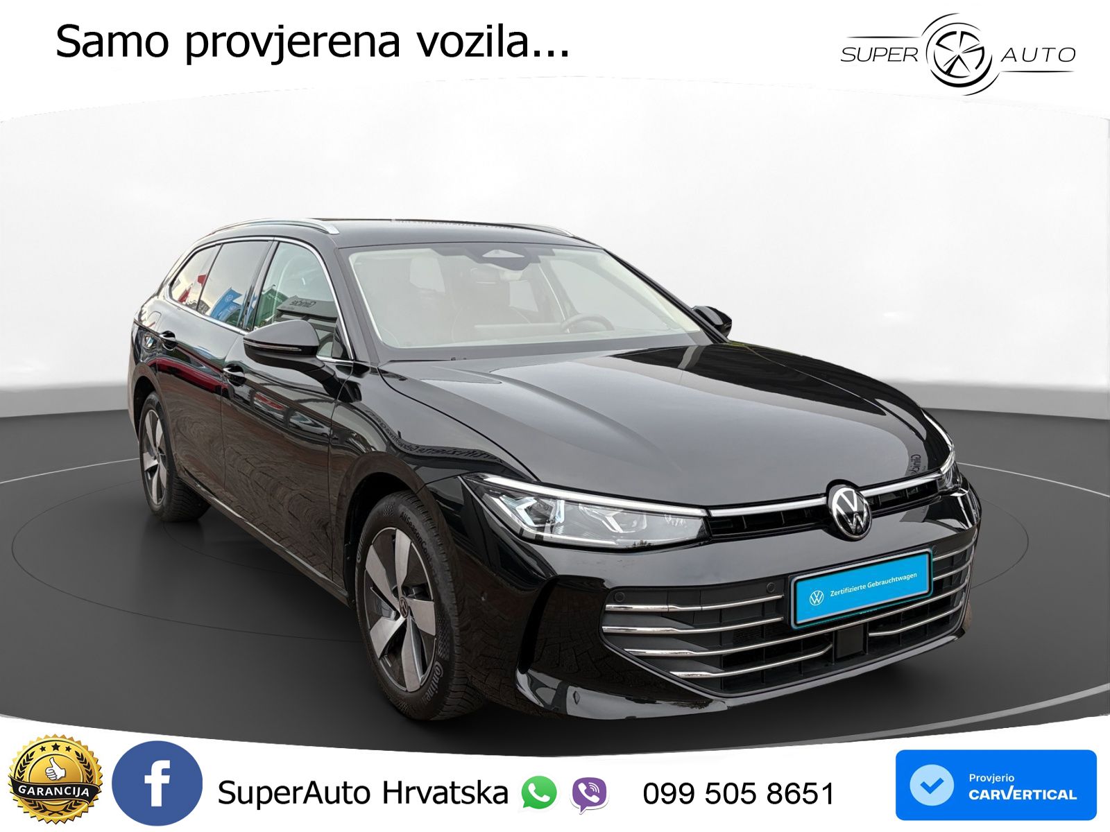 Volkswagen Passat Variant 1.5 eTSI (150 KS) DSG Business MATRIX+GR SJED+KAM