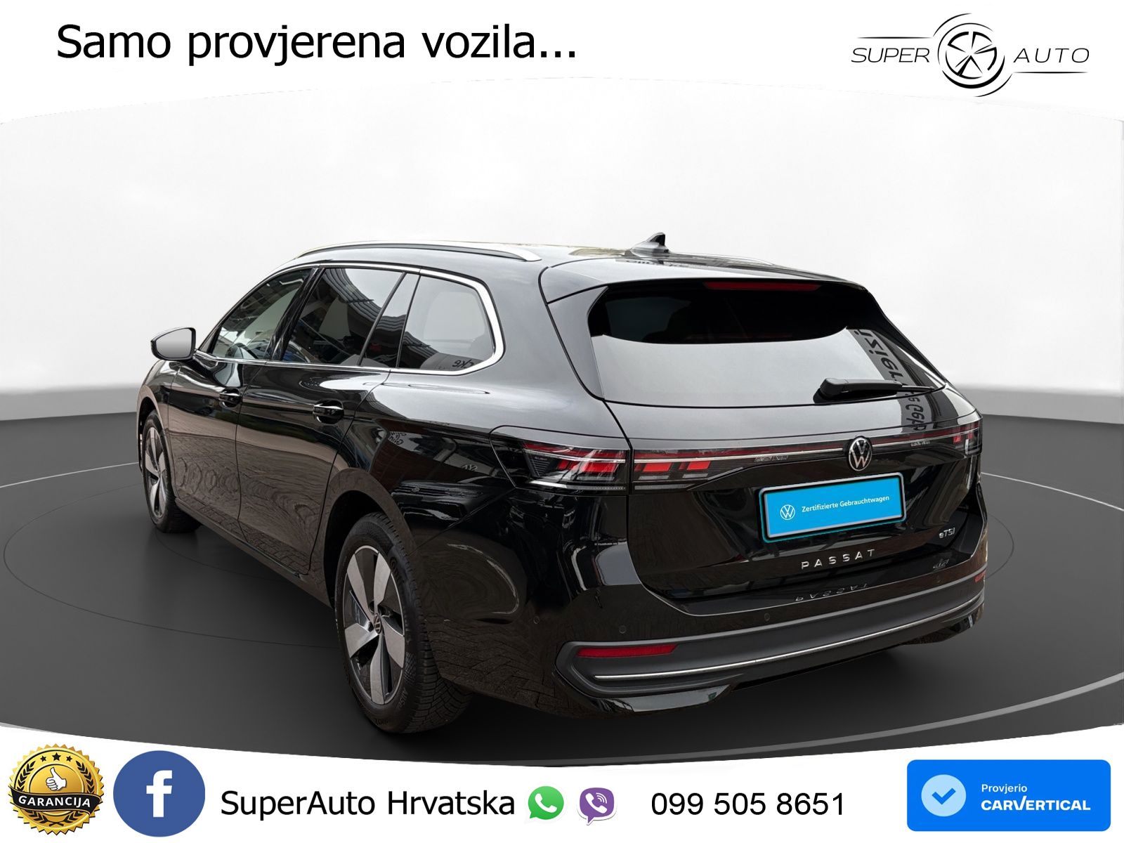 Volkswagen Passat Variant 1.5 eTSI (150 KS) DSG Business MATRIX+GR SJED+KAM