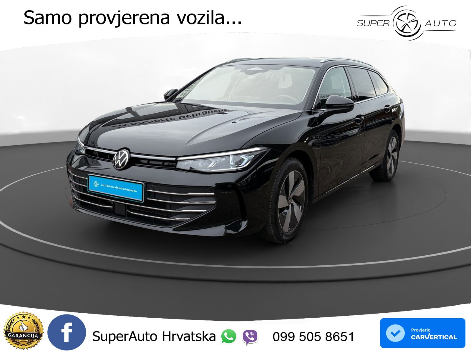 Volkswagen Passat Variant 1.5 eTSI (150 KS) DSG Business MATRIX+GR SJED+KAM