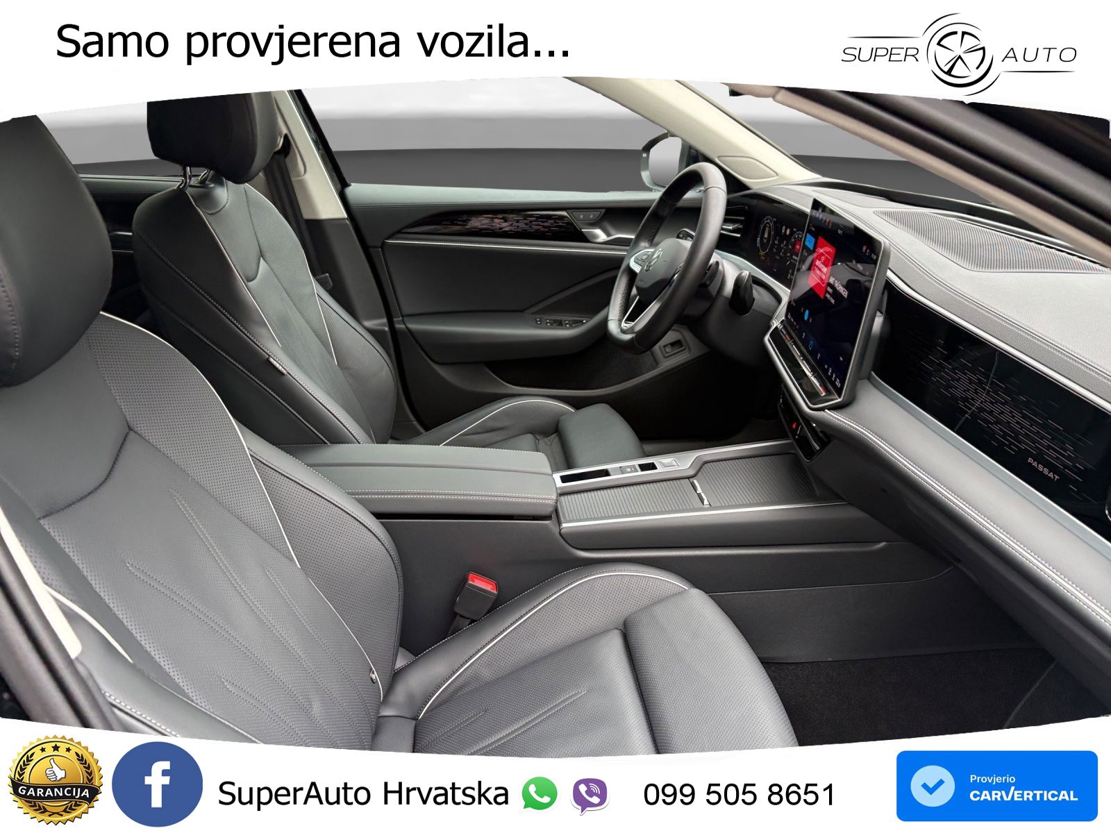 Volkswagen Passat Variant 1.5 eTSI (150 KS) DSG Business MATRIX+GR SJED+KAM