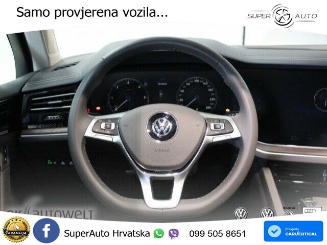 Volkswagen Touareg 3.0 V6 TDI (286 KS) 4MOTION Tiptronic ZRAČNI+ACC+GR SJED+KAM+PANO