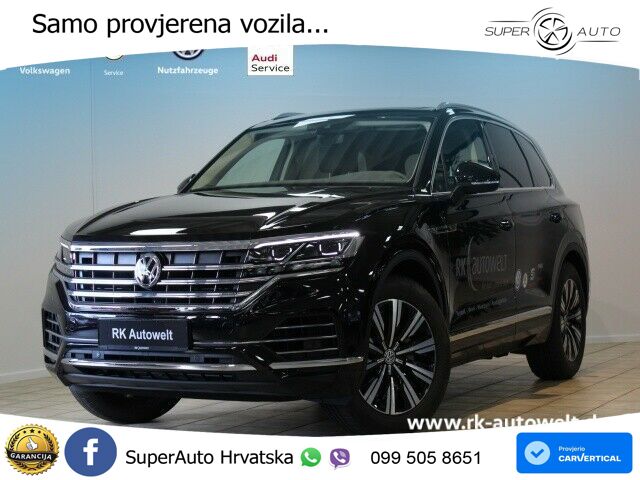 Volkswagen Touareg 3.0 V6 TDI (286 KS) 4MOTION Tiptronic ZRAČNI+ACC+GR SJED+KAM+PANO