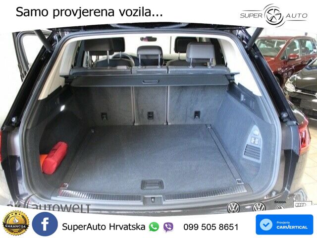 Volkswagen Touareg 3.0 V6 TDI (286 KS) 4MOTION Tiptronic ZRAČNI+ACC+GR SJED+KAM+PANO