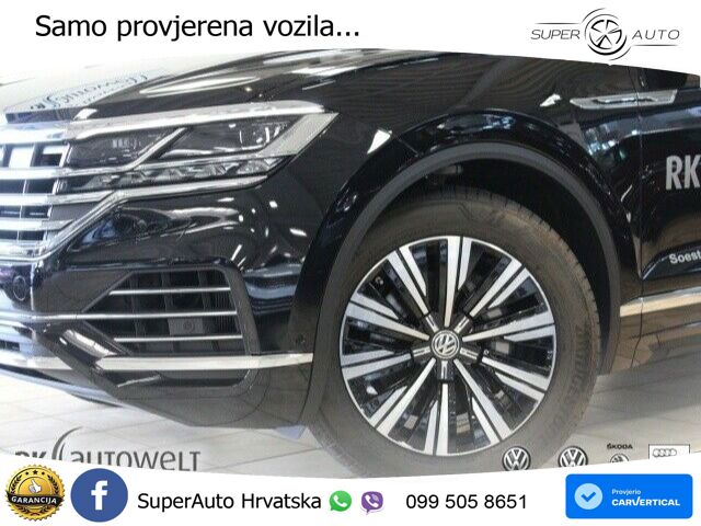 Volkswagen Touareg 3.0 V6 TDI (286 KS) 4MOTION Tiptronic ZRAČNI+ACC+GR SJED+KAM+PANO