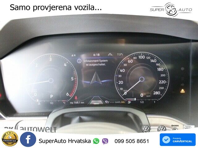 Volkswagen Touareg 3.0 V6 TDI (286 KS) 4MOTION Tiptronic ZRAČNI+ACC+GR SJED+KAM+PANO