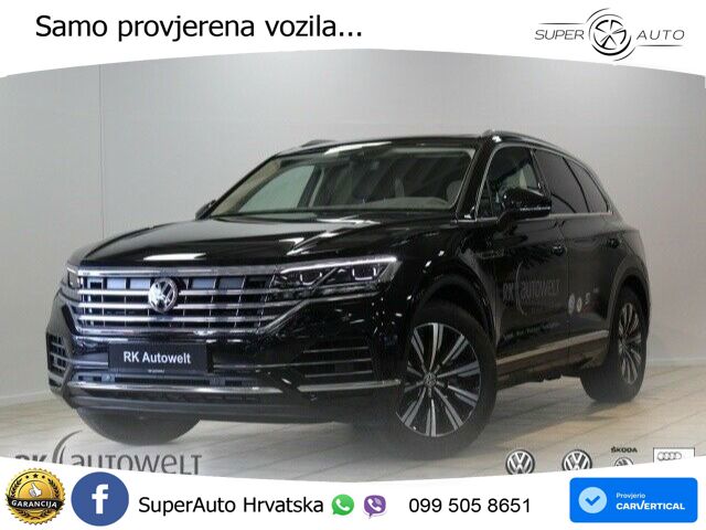 Volkswagen Touareg 3.0 V6 TDI (286 KS) 4MOTION Tiptronic ZRAČNI+ACC+GR SJED+KAM+PANO
