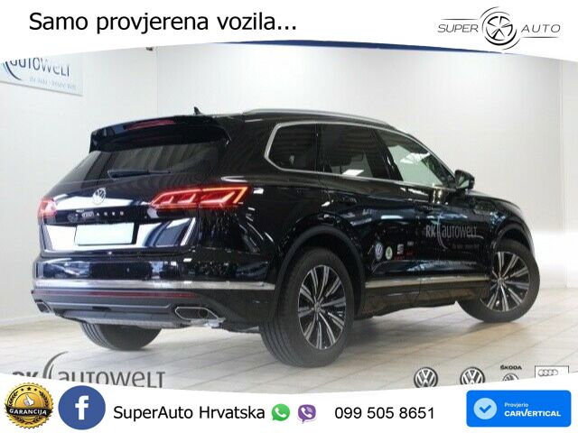 Volkswagen Touareg 3.0 V6 TDI (286 KS) 4MOTION Tiptronic ZRAČNI+ACC+GR SJED+KAM+PANO