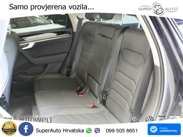 Volkswagen Touareg 3.0 V6 TDI (286 KS) 4MOTION Tiptronic ZRAČNI+ACC+GR SJED+KAM+PANO
