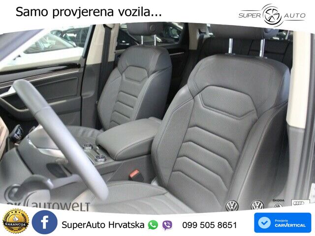 Volkswagen Touareg 3.0 V6 TDI (286 KS) 4MOTION Tiptronic ZRAČNI+ACC+GR SJED+KAM+PANO