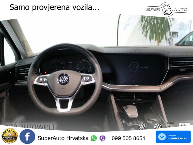 Volkswagen Touareg 3.0 V6 TDI (286 KS) 4MOTION Tiptronic ZRAČNI+ACC+GR SJED+KAM+PANO