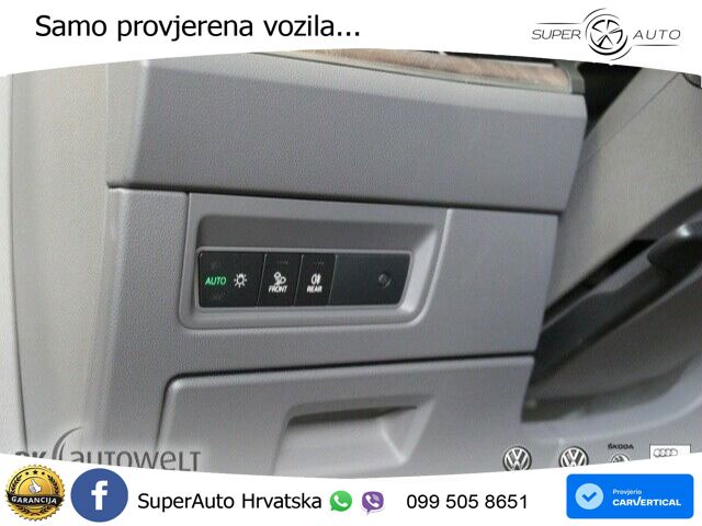 Volkswagen Touareg 3.0 V6 TDI (286 KS) 4MOTION Tiptronic ZRAČNI+ACC+GR SJED+KAM+PANO