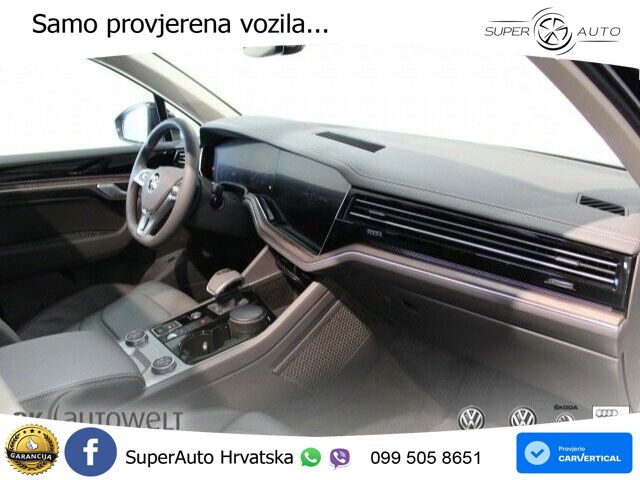 Volkswagen Touareg 3.0 V6 TDI (286 KS) 4MOTION Tiptronic ZRAČNI+ACC+GR SJED+KAM+PANO