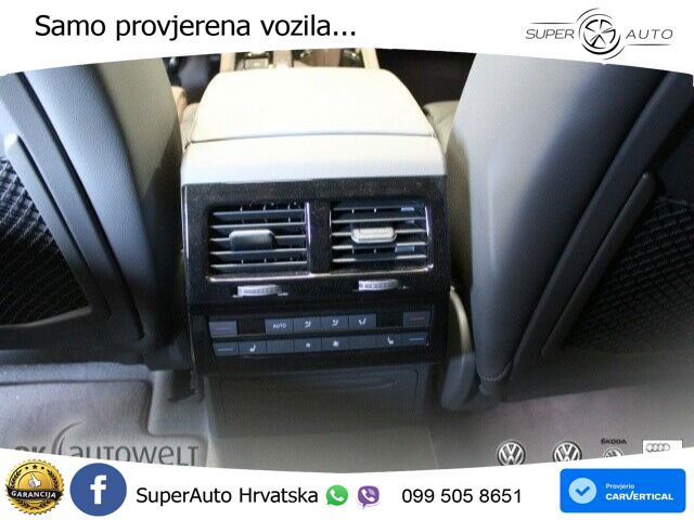 Volkswagen Touareg 3.0 V6 TDI (286 KS) 4MOTION Tiptronic ZRAČNI+ACC+GR SJED+KAM+PANO