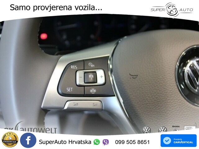 Volkswagen Touareg 3.0 V6 TDI (286 KS) 4MOTION Tiptronic ZRAČNI+ACC+GR SJED+KAM+PANO