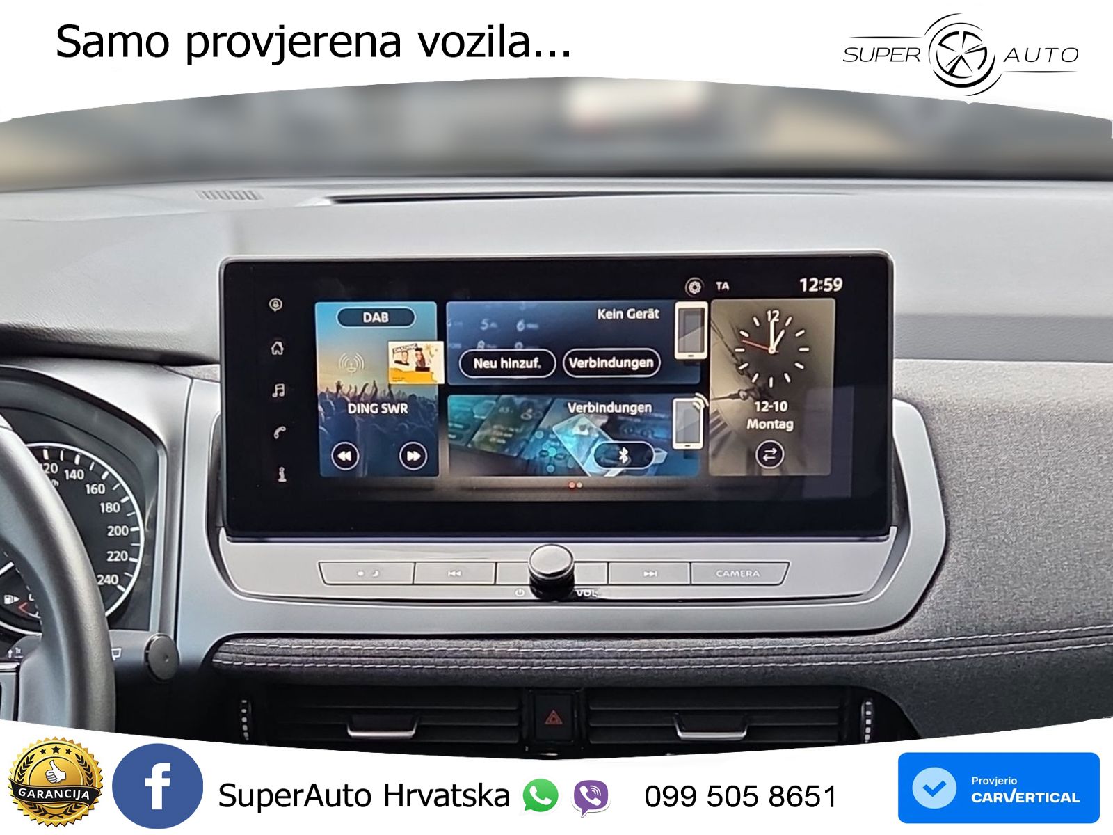 Nissan Qashqai 1.3 DIG-T (140 KS) Acenta LED+ACC