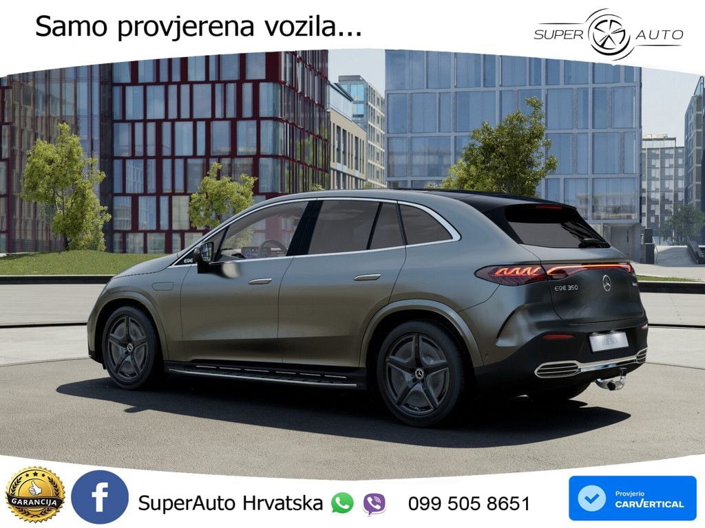 Mercedes EQE SUV 350 100 kWh (292 KS) 4MATIC AMG LED+GR SJED+ACC