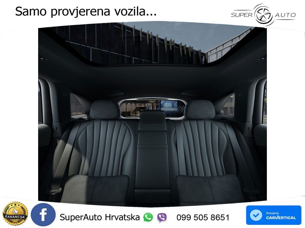Mercedes EQE SUV 350 100 kWh (292 KS) 4MATIC AMG LED+GR SJED+ACC