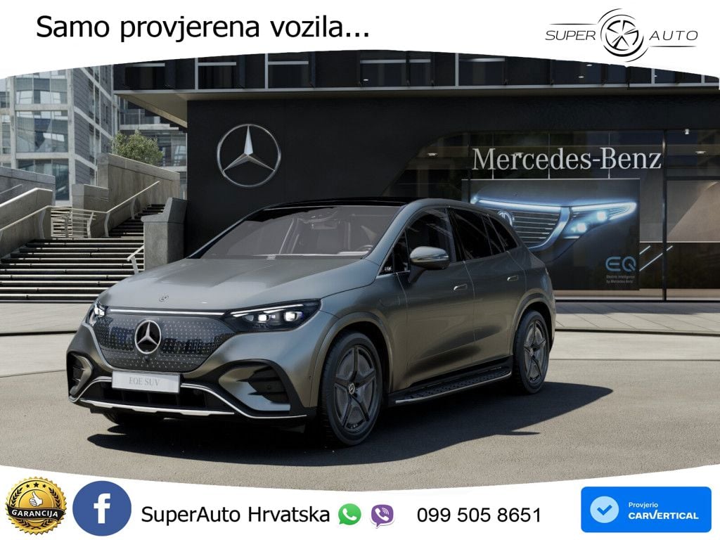 Mercedes EQE SUV 350 100 kWh (292 KS) 4MATIC AMG LED+GR SJED+ACC