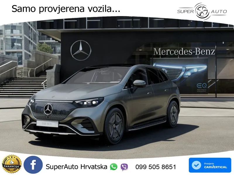 Mercedes EQE SUV 350 100 kWh (292 KS) 4MATIC AMG LED+GR SJED+ACC