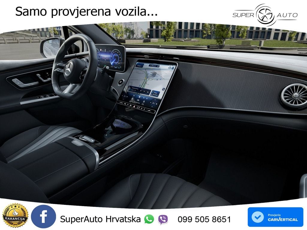 Mercedes EQE SUV 350 100 kWh (292 KS) 4MATIC AMG LED+GR SJED+ACC