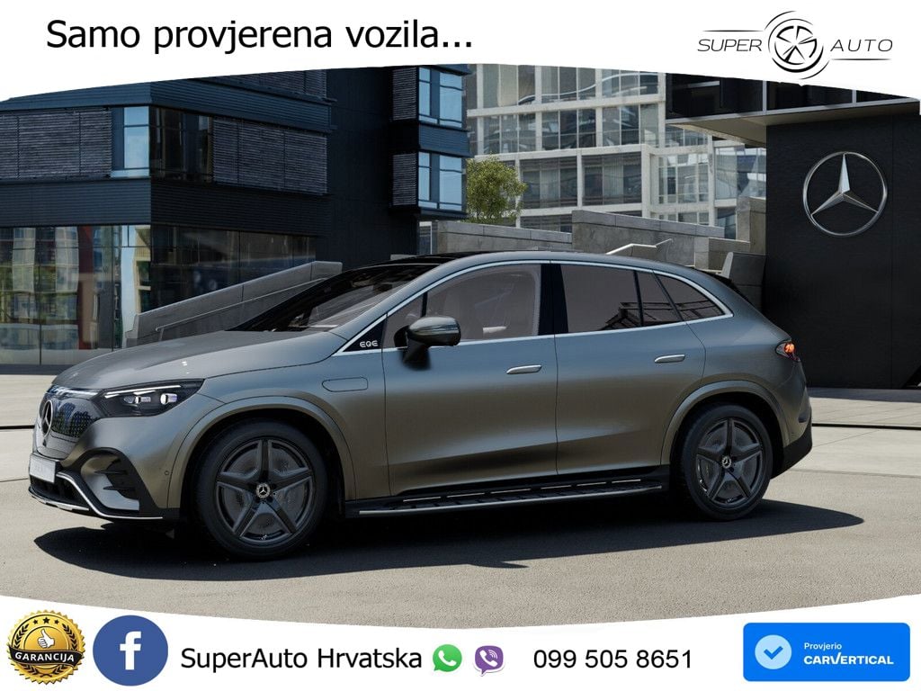 Mercedes EQE SUV 350 100 kWh (292 KS) 4MATIC AMG LED+GR SJED+ACC