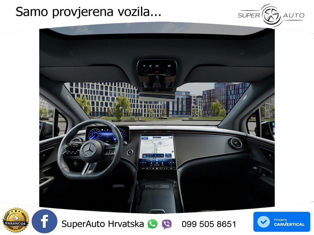 Mercedes EQE SUV 350 100 kWh (292 KS) 4MATIC AMG LED+GR SJED+ACC