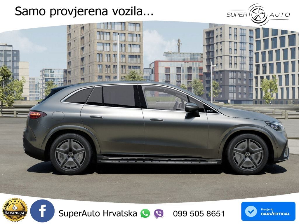 Mercedes EQE SUV 350 100 kWh (292 KS) 4MATIC AMG LED+GR SJED+ACC