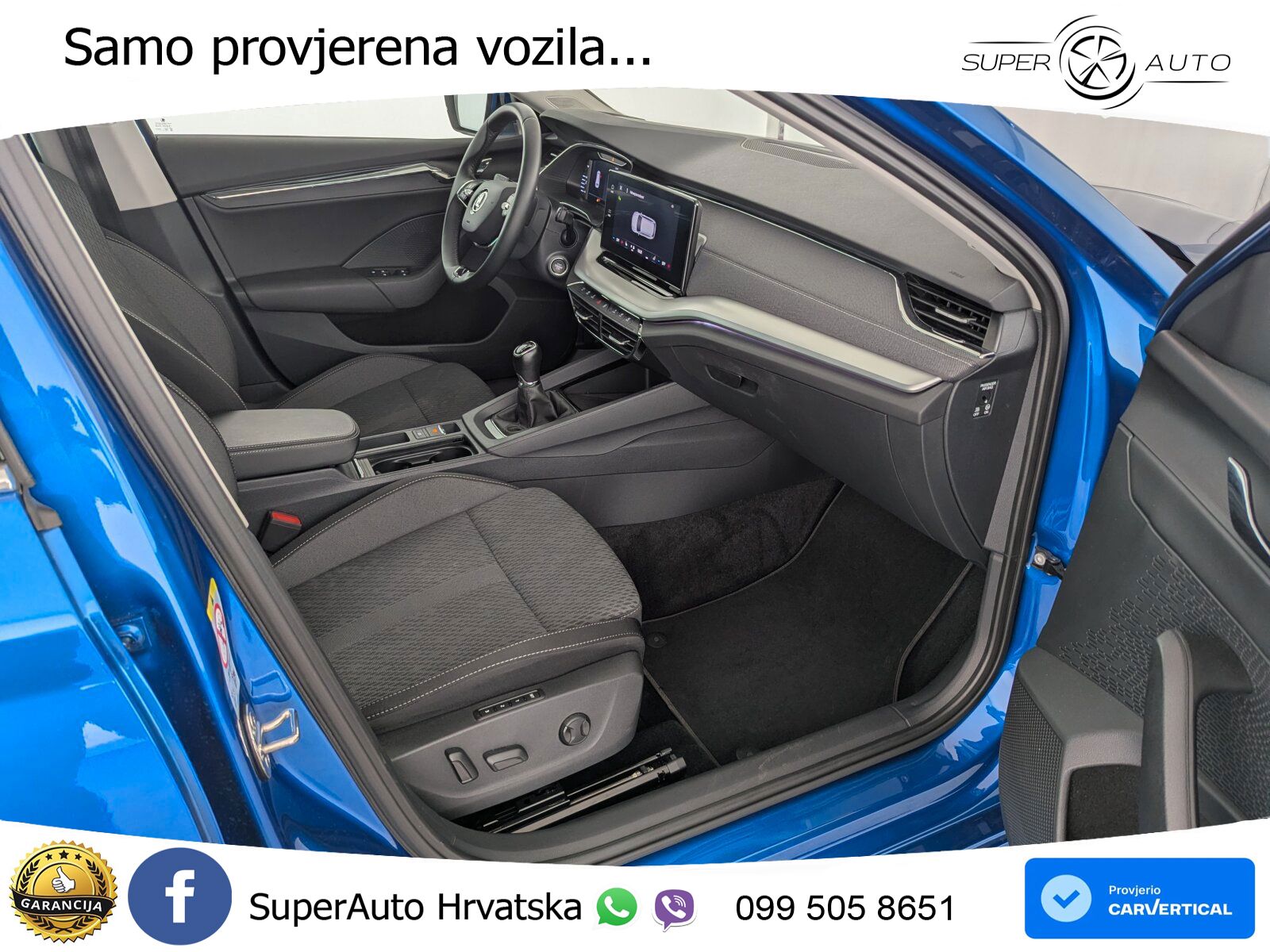 Škoda Octavia Combi 1.5 TSI (150 KS)