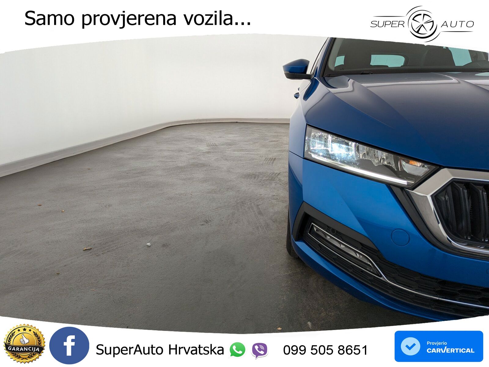 Škoda Octavia Combi 1.5 TSI (150 KS)
